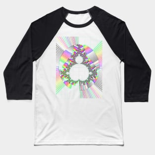 Mandelbrot series X Baseball T-Shirt